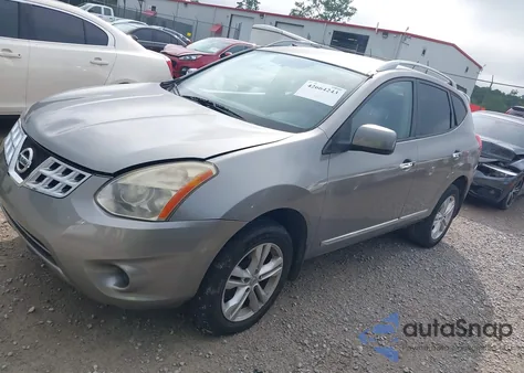 2012 Nissan Rogue Sv z USA, uszkodzony, nr VIN JN8AS5MV4CW702362